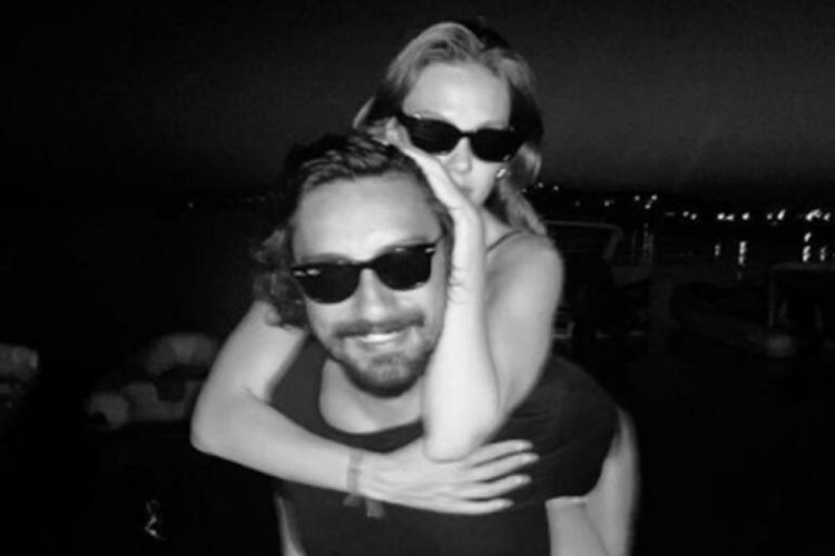 Alina Boz ve Umut Evirgen aşklarını ilan etti