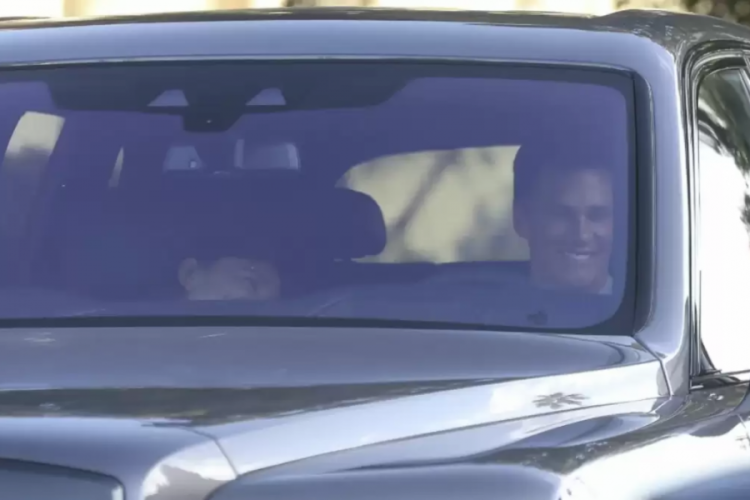 Irına Shayk ve Tom Brady birlikte g&ouml;r&uuml;nt&uuml;lendi