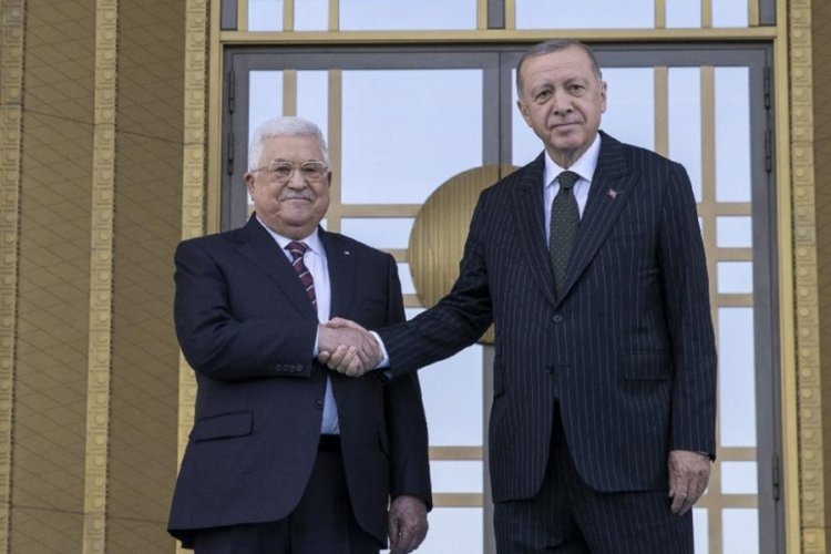 Erdoğan, Filistinli mevkidaşı Abbas'ı kabul edecek