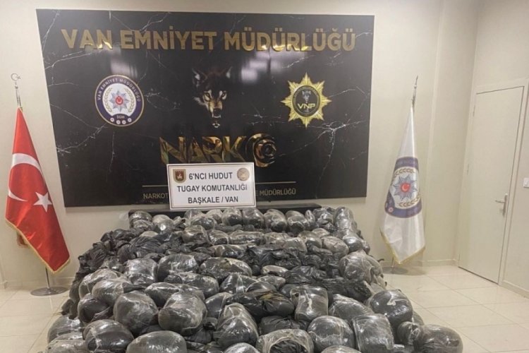 Hudut hattında 2 ton esrar ele ge&ccedil;irildi