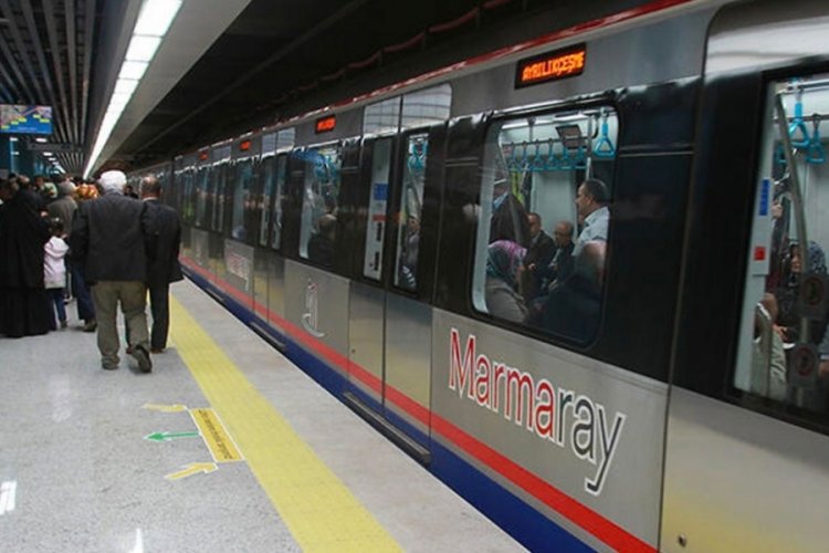 Marmaray ile 10 yılda taşınan yolcu sayısı bir milyara ulaştı