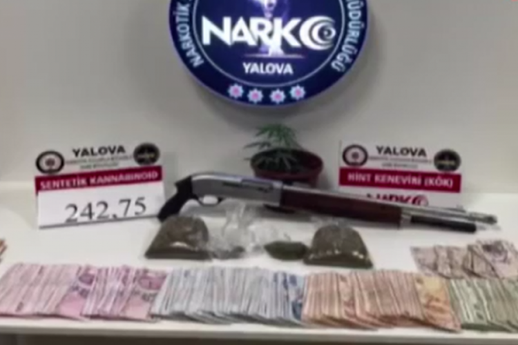 Uyuşturucu operasyonu: 3 tutuklama