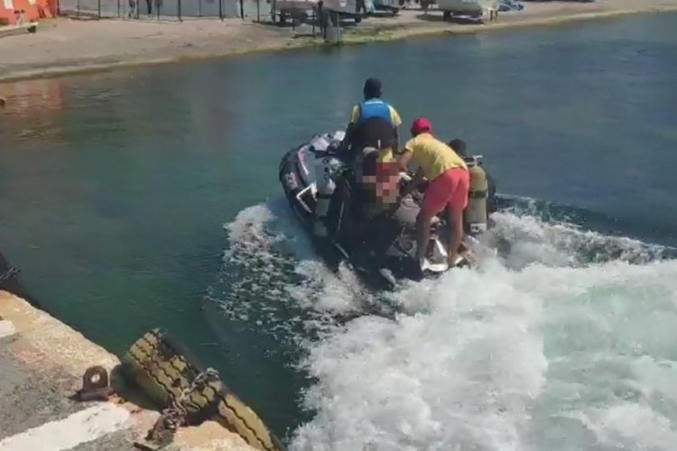 Kocaeli'nde denizde kaybolan gencin cansız bedeni 3 g&uuml;n sonra bulundu