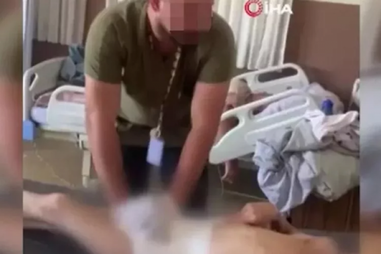 İstanbul'da bakımevindeki g&ouml;r&uuml;nt&uuml;ler infiale yol a&ccedil;mıştı! Tutuklandılar