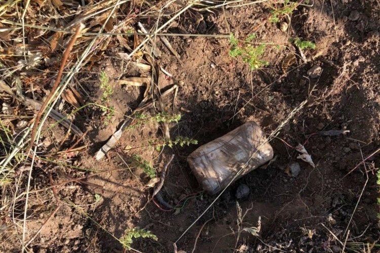 Bing&ouml;l'de PKK'ya ait 55 kilo EYP imha edildi