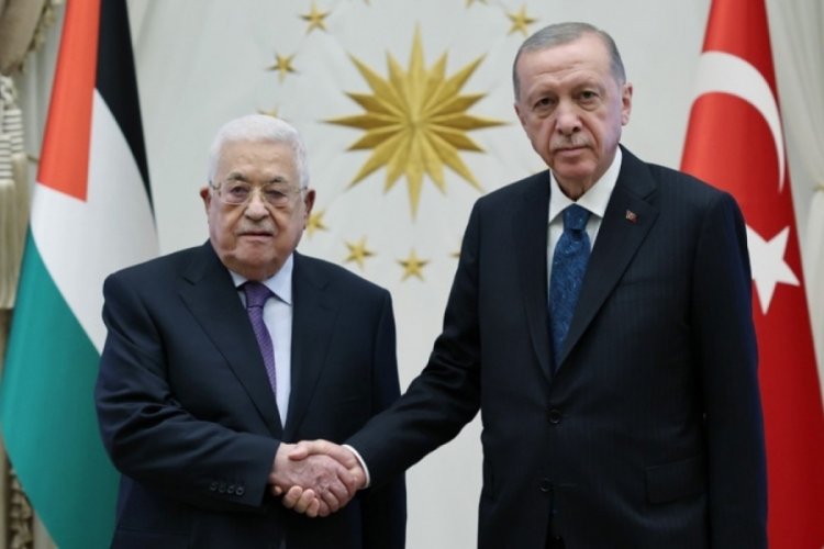 Erdoğan'dan Filistin mesajı: Barış i&ccedil;in 2 devletli &ccedil;&ouml;z&uuml;m şart!