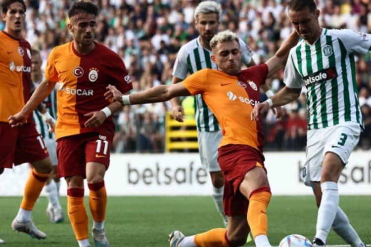 Galatasaray, Zalgiris ile deplasmanda berabere kaldı