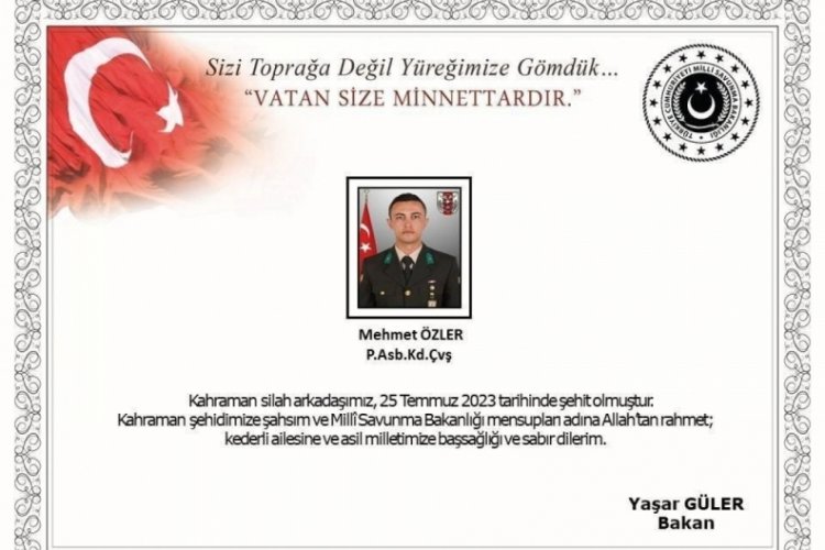 Edirne'de askeri ara&ccedil; kaza yaptı: 1 şehit