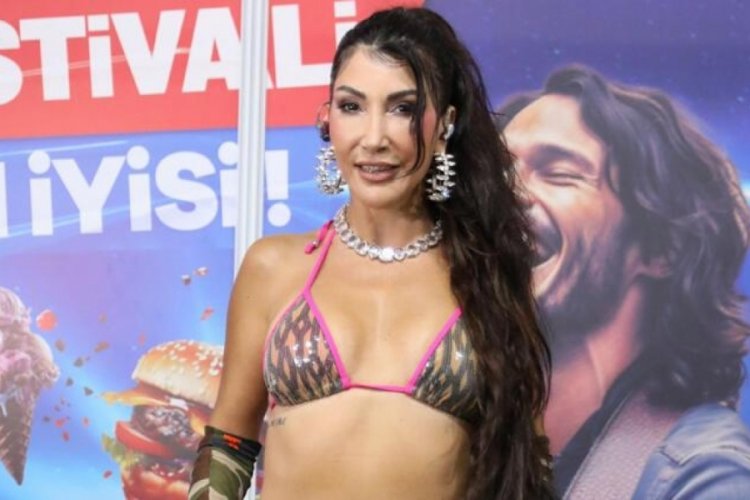 Hande Yener'den konser &ouml;ncesi samimi a&ccedil;ıklamalar