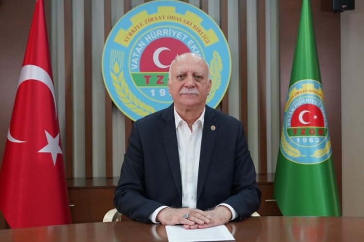 TZOB Genel Başkanı Bayraktar: Aşırı sıcaklar tarımsal &uuml;retim &uuml;zerinde tehdit oluşturuyor