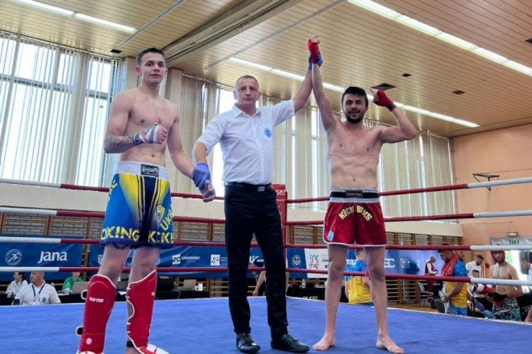 Avrupa Combat Sporlar Şampiyonası'na BU&Uuml;'den &ouml;nemli dereceler