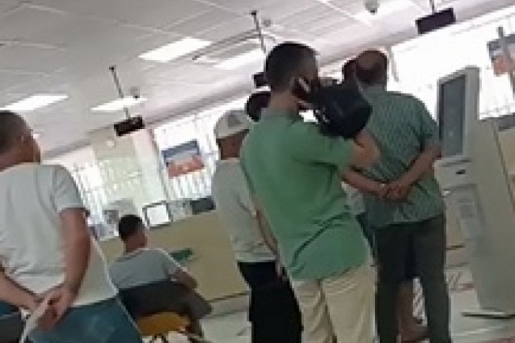 Bursa'da sıcak hava vergi dairesini de vurdu