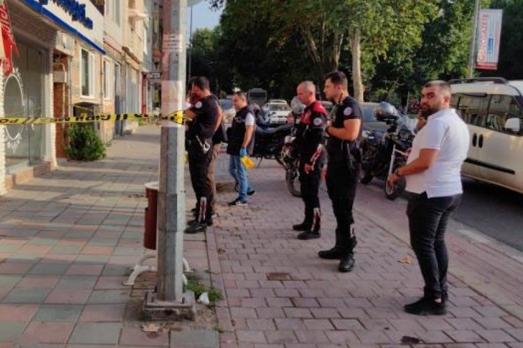 Bursa'da iş yeri sahibi kiracısına kurşun yağdırdı: 1 ağır yaralı