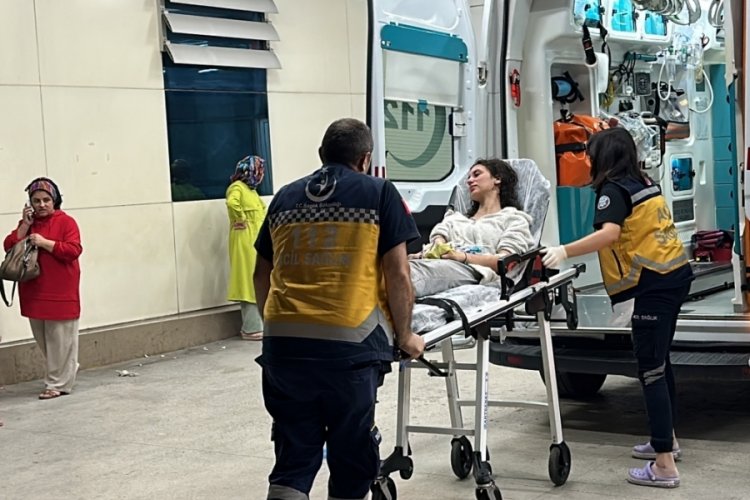 D&uuml;zce'de sinek ilacından 5 kişi zehirlendi