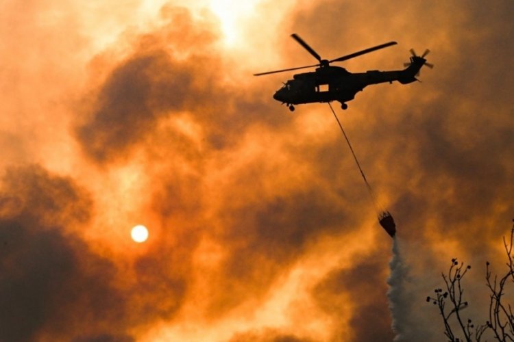 Antalya, İzmir ve &Ccedil;anakkale'de orman yangını devam ediyor!
