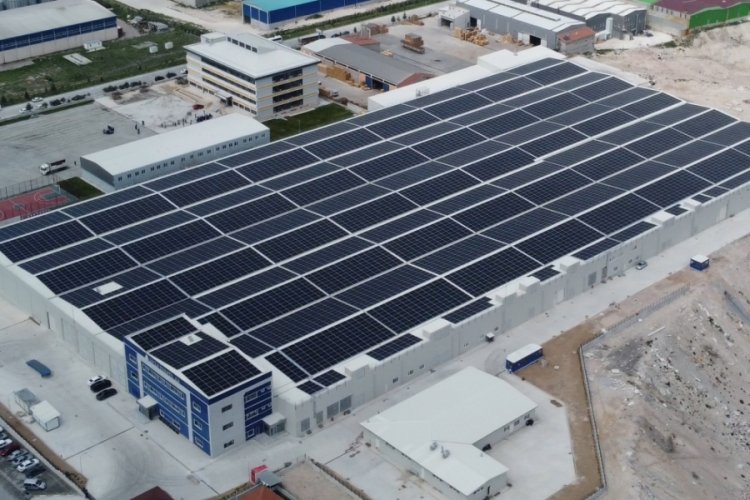 Bir firma daha enerjisini CW Enerji panelleri ile sağlayacak