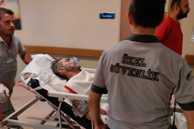 Bursa'da kiracısını vuran iş yeri sahibi adliyeye sevk edildi