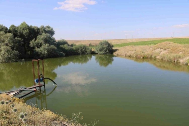 Sivas'ta yapay g&ouml;l yapan adam ceza aldı