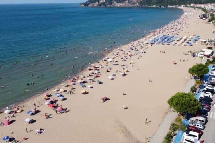 Bartın'da 18 plajda denize girmek yasaklandı