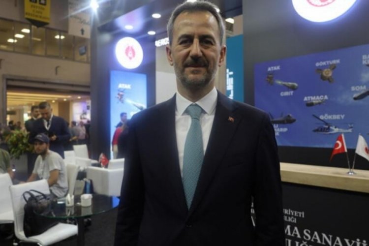 Haluk G&ouml;rg&uuml;n, İDEF fuarı ile ilgili konuştu