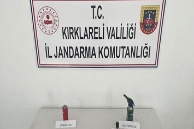 Kırklareli'nde g&uuml;m&uuml;ş sikke ele ge&ccedil;irildi