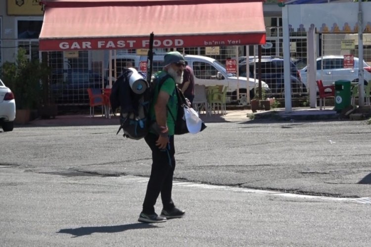21 g&uuml;nl&uuml;k y&uuml;r&uuml;y&uuml;ş&uuml;n&uuml;n ardından Rize'ye ulaştı