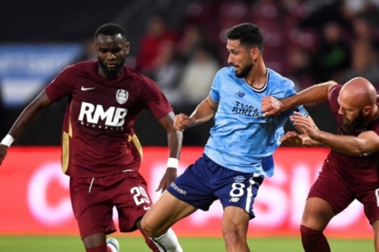 Adana Demirspor turu r&ouml;vanşa bıraktı