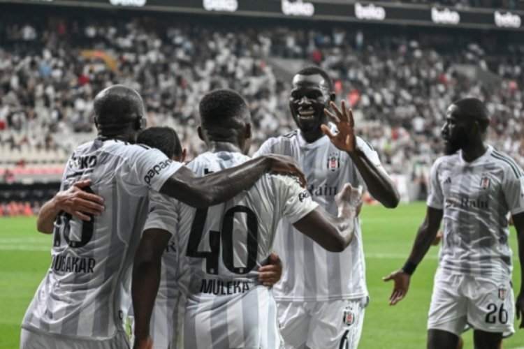 Beşiktaş tur kapısını araladı