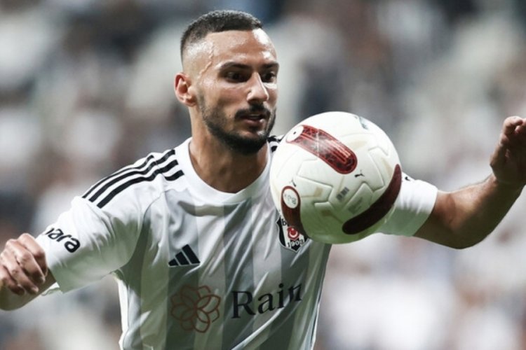 Beşiktaş'ın Avrupa'da 300. gol&uuml;n&uuml; Onur Bulut attı