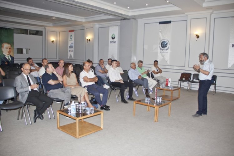 Sanayi tesislerinde Acil Uyarı ve M&uuml;dahale Sistemi BUSİAD Evi'nde anlatıldı