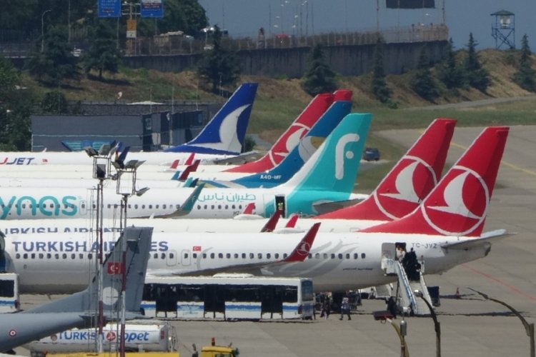 Trabzon Havalimanı tarihinin en yoğun temmuz ayını yaşıyor
