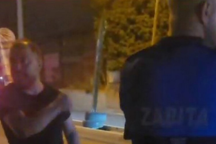 İstanbul'da y&uuml;ksek sesle m&uuml;zik dinlediği i&ccedil;in şikayet edildi! Polise k&uuml;fretti