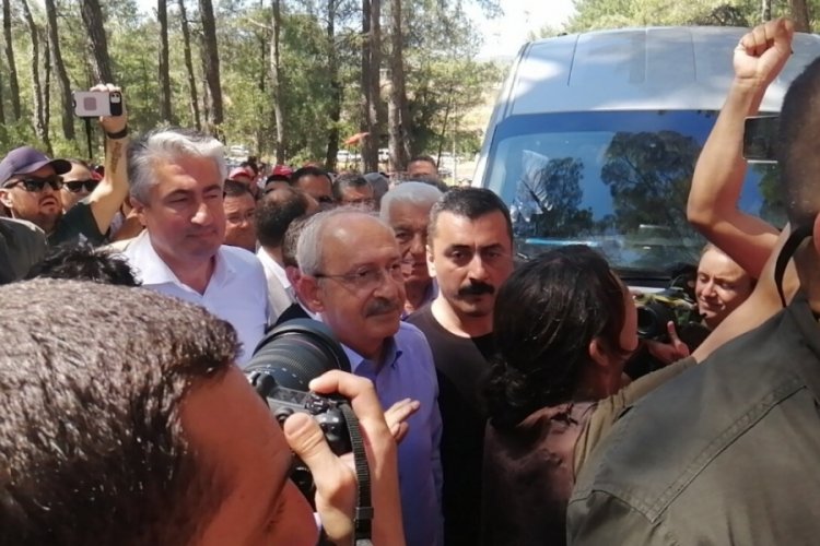 Kemal Kılı&ccedil;daroğlu Akbelen'de