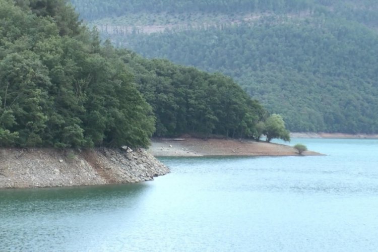 Bursa'da Doğancı ve Nil&uuml;fer barajları tamamen doldu!
