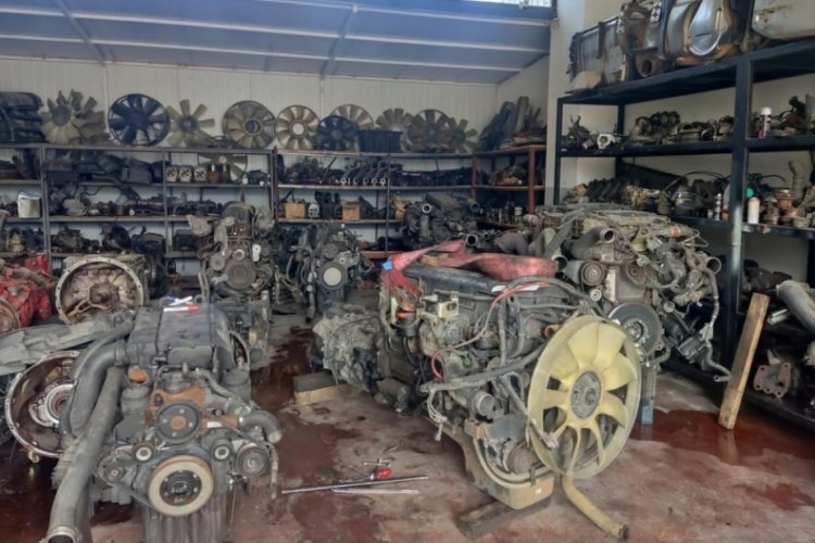 Bursa'da TIRansformers operasyonu: 13 g&ouml;zaltı