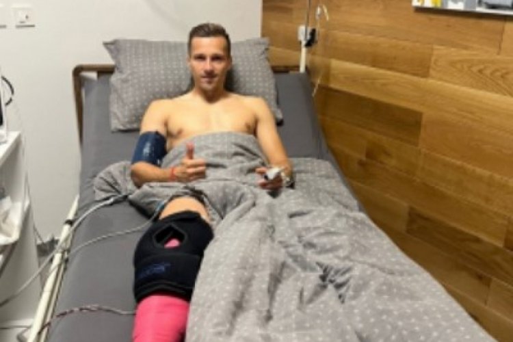 Trabzonspor'lu Mislav Orsic ameliyat oldu