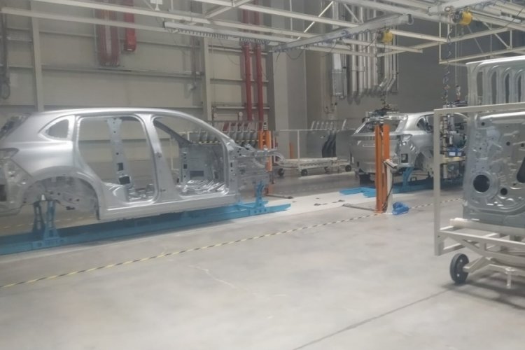 Togg Teknoloji Kamp&uuml;s&uuml;'nde Bursa basını ile buluştu