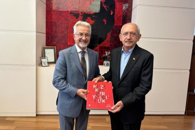 Başkan Erdem Kılı&ccedil;daroğlu'nu ziyaret etti