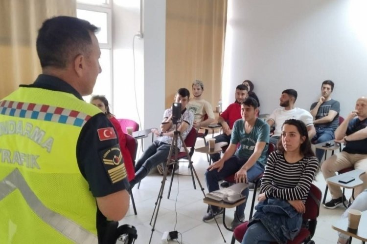 İzmir'de jandarmadan hem denetim, hem eğitim