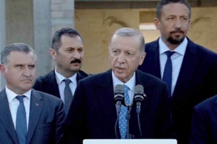 Erdoğan: 24 saat yaşayan bir kompleks olup &uuml;lkemize hizmet edecek