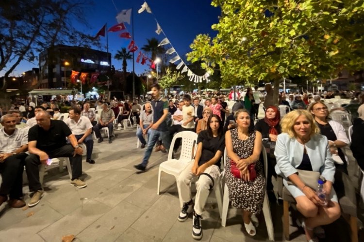 Demirtaş Lozan M&uuml;badilleri Derneği'nden yaz festivali