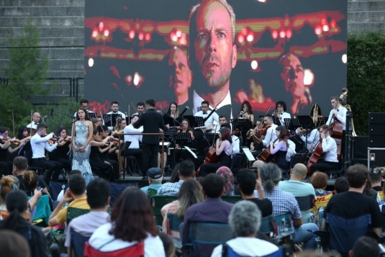 Bursa'da 7. &Ccedil;alı K&ouml;y Filmleri Festivali başladı
