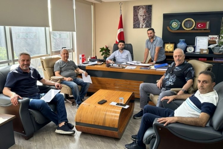Uludağ OSB'nin bor&ccedil; enkazı tasarruf tedbirleriyle kaldırılıyor