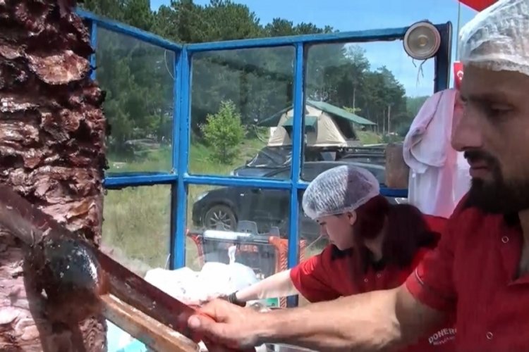 Bursa'da kavurucu sıcaklar en &ccedil;ok onları etkiliyor