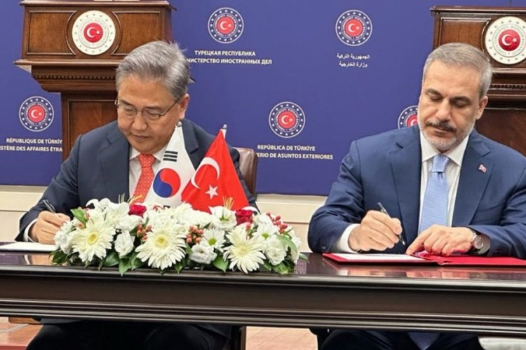 Bakan Fidan: Kore ile ticaret hedefimiz 15 milyar dolar