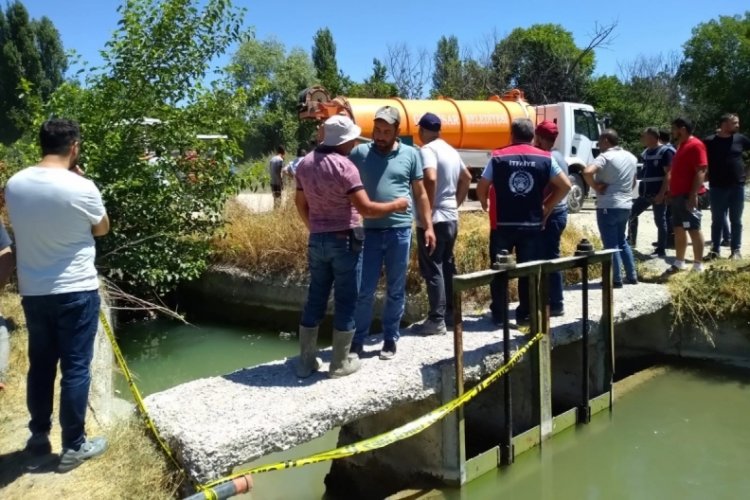 Burdur'da kaybolan 7 yaşındaki &ccedil;ocuk sulama kanalında &ouml;l&uuml; bulundu
