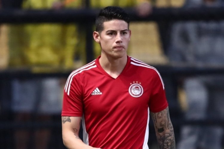 Brezilya ekibi Sao Paulo, James Rodriguez'i kadrosuna kattı