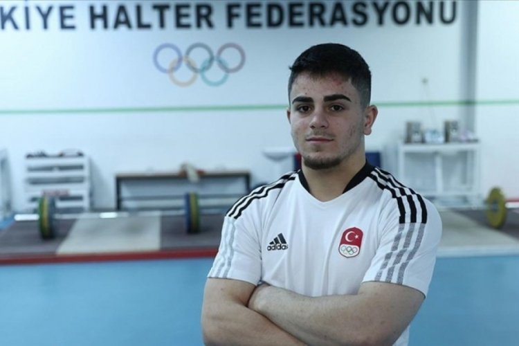 Milli halterci Kaan Kahriman, Avrupa şampiyonu oldu