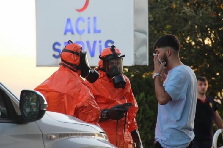 Kocaeli'de yol kenarında baygın bulundu! Hastane karantinaya alındı