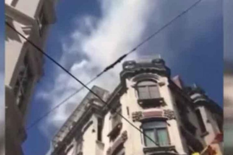 İstanbul'da korkutan yangın!